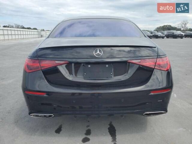 Черный Мерседес С Класс, объемом двигателя 3 л и пробегом 50 тыс. км за 45000 $, фото 5 на Automoto.ua