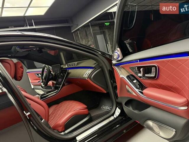 Чорний Мерседес С Клас, об'ємом двигуна 4 л та пробігом 73 тис. км за 139800 $, фото 54 на Automoto.ua