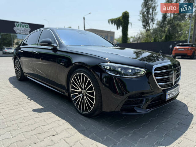 Черный Мерседес С Класс, объемом двигателя 3.98 л и пробегом 55 тыс. км за 114000 $, фото 7 на Automoto.ua