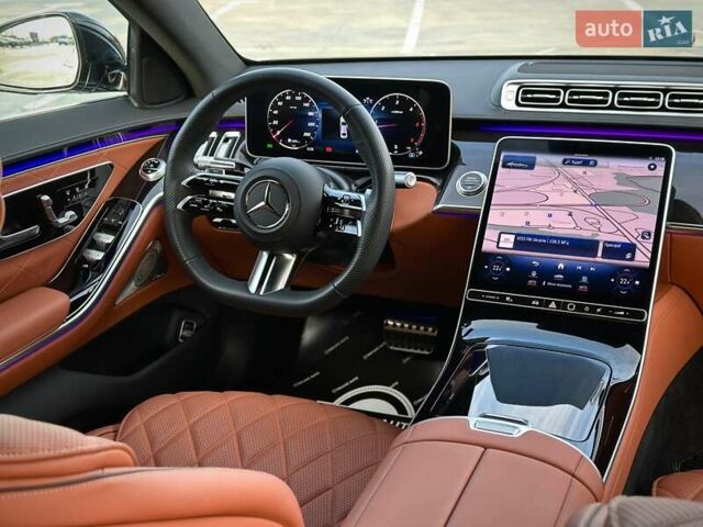 Черный Мерседес С Класс, объемом двигателя 2.93 л и пробегом 7 тыс. км за 139900 $, фото 72 на Automoto.ua