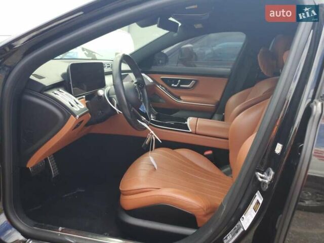 Черный Мерседес С Класс, объемом двигателя 3 л и пробегом 50 тыс. км за 45000 $, фото 6 на Automoto.ua