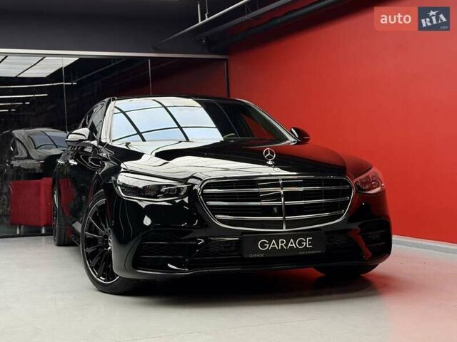 Черный Мерседес С Класс, объемом двигателя 4 л и пробегом 117 тыс. км за 113900 $, фото 8 на Automoto.ua