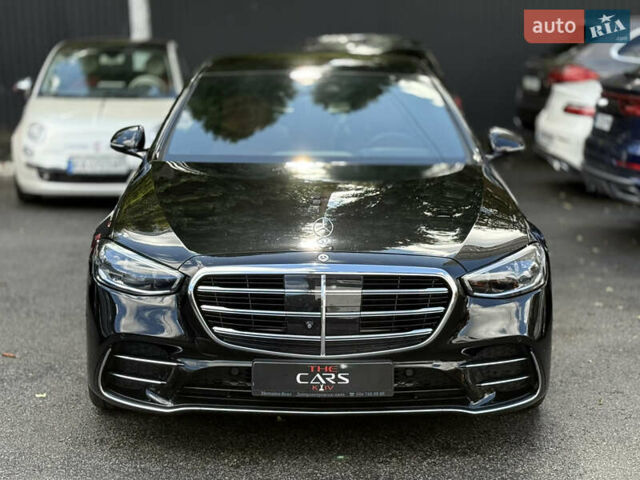 Черный Мерседес С Класс, объемом двигателя 2.93 л и пробегом 72 тыс. км за 108000 $, фото 6 на Automoto.ua