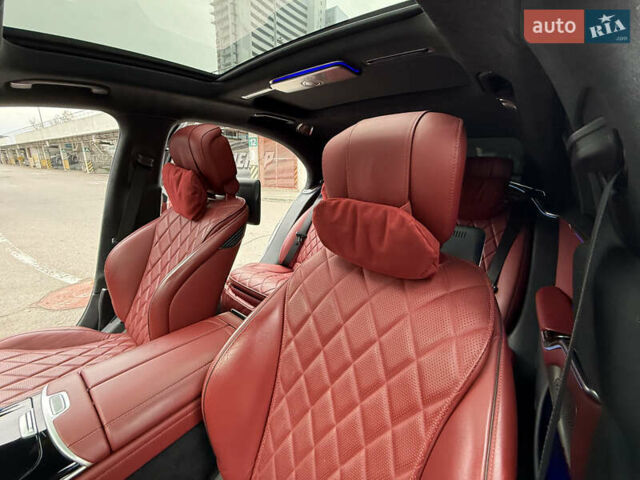 Черный Мерседес С Класс, объемом двигателя 3.98 л и пробегом 46 тыс. км за 149900 $, фото 72 на Automoto.ua