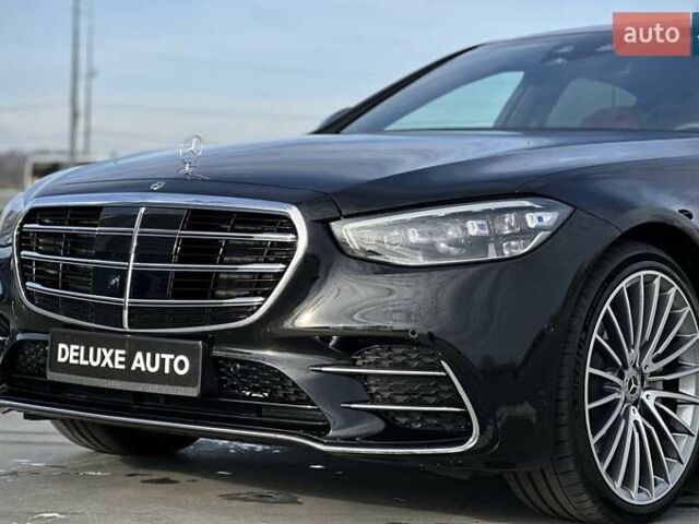 Черный Мерседес С Класс, объемом двигателя 2.93 л и пробегом 7 тыс. км за 139900 $, фото 11 на Automoto.ua