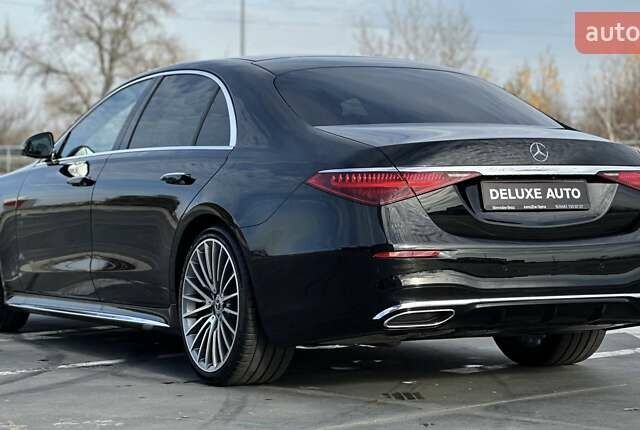 Черный Мерседес С Класс, объемом двигателя 2.93 л и пробегом 7 тыс. км за 139900 $, фото 24 на Automoto.ua