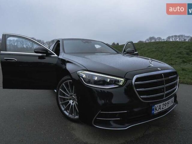 Чорний Мерседес С Клас, об'ємом двигуна 2.93 л та пробігом 97 тис. км за 119900 $, фото 35 на Automoto.ua