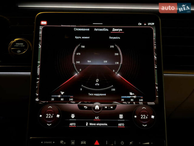 Черный Мерседес С Класс, объемом двигателя 3.98 л и пробегом 23 тыс. км за 185000 $, фото 92 на Automoto.ua