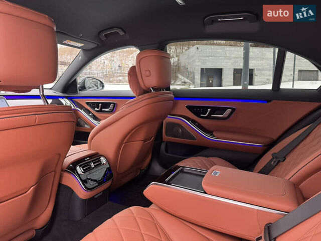 Черный Мерседес С Класс, объемом двигателя 2.93 л и пробегом 9 тыс. км за 139999 $, фото 25 на Automoto.ua