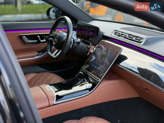 Черный Мерседес С Класс, объемом двигателя 2.93 л и пробегом 72 тыс. км за 108000 $, фото 35 на Automoto.ua