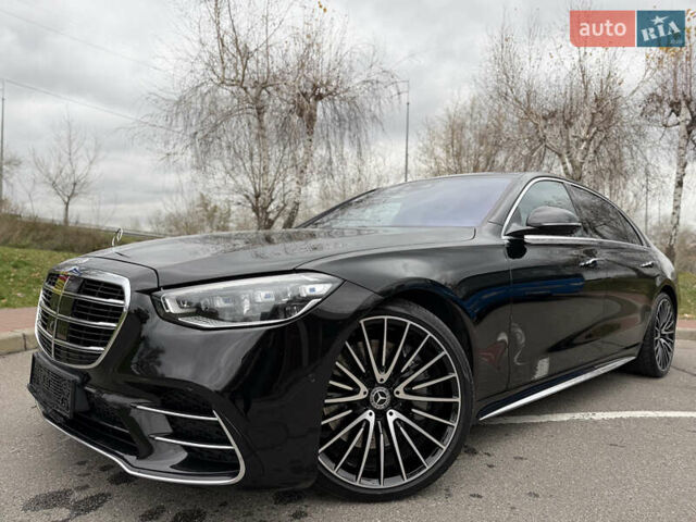 Черный Мерседес С Класс, объемом двигателя 3.98 л и пробегом 46 тыс. км за 149900 $, фото 12 на Automoto.ua