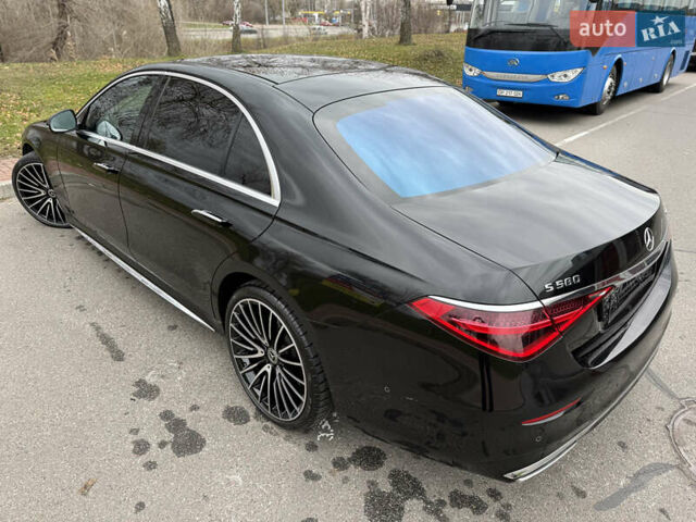 Черный Мерседес С Класс, объемом двигателя 3.98 л и пробегом 46 тыс. км за 149900 $, фото 34 на Automoto.ua