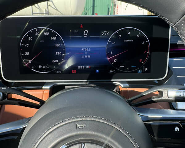 Черный Мерседес С Класс, объемом двигателя 3 л и пробегом 113 тыс. км за 108000 $, фото 3 на Automoto.ua