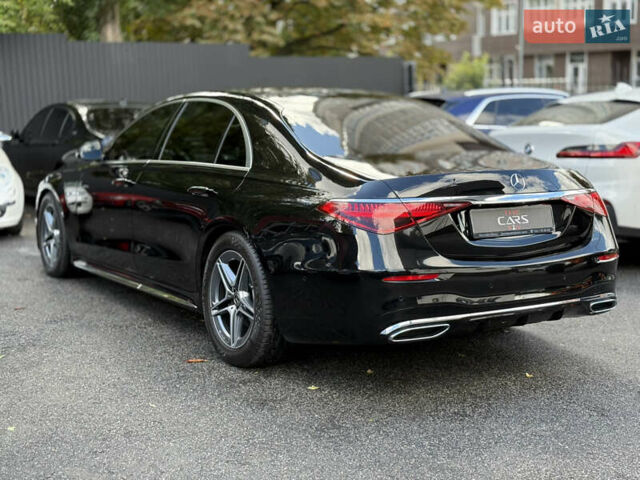 Черный Мерседес С Класс, объемом двигателя 2.93 л и пробегом 72 тыс. км за 108000 $, фото 8 на Automoto.ua