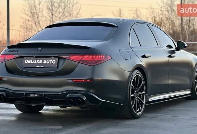 Черный Мерседес С Класс, объемом двигателя 3.98 л и пробегом 25 тыс. км за 180000 $, фото 23 на Automoto.ua