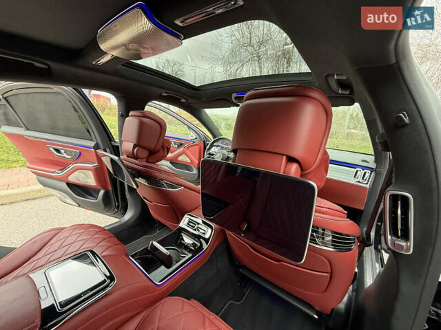 Черный Мерседес С Класс, объемом двигателя 3.98 л и пробегом 46 тыс. км за 149900 $, фото 50 на Automoto.ua