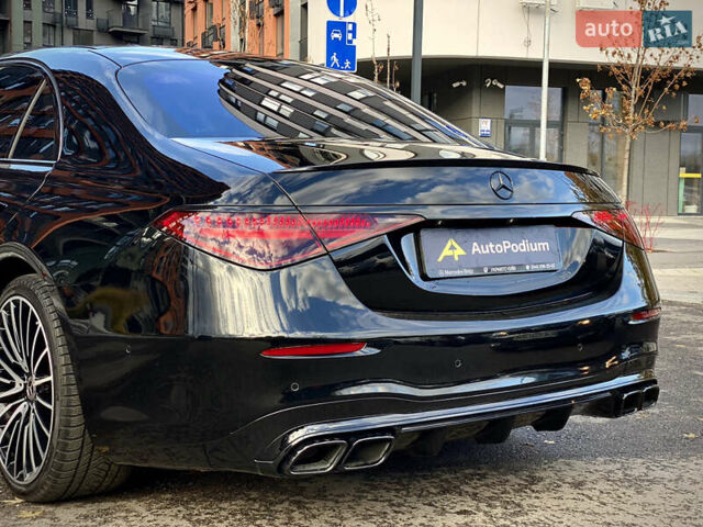 Чорний Мерседес С Клас, об'ємом двигуна 3.98 л та пробігом 64 тис. км за 104900 $, фото 8 на Automoto.ua