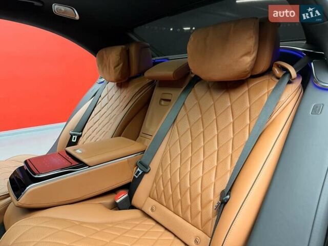 Черный Мерседес С Класс, объемом двигателя 4 л и пробегом 117 тыс. км за 113900 $, фото 41 на Automoto.ua