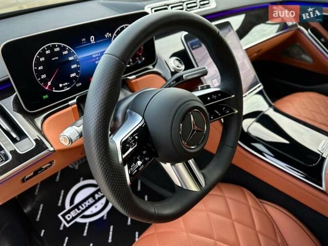 Черный Мерседес С Класс, объемом двигателя 2.93 л и пробегом 7 тыс. км за 139900 $, фото 49 на Automoto.ua