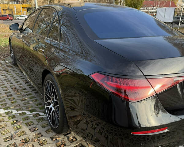 Черный Мерседес С Класс, объемом двигателя 2.93 л и пробегом 49 тыс. км за 117000 $, фото 9 на Automoto.ua