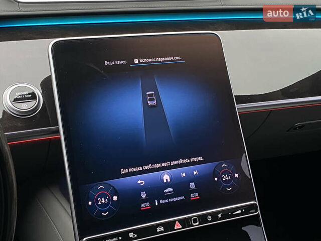 Чорний Мерседес С Клас, об'ємом двигуна 3.98 л та пробігом 62 тис. км за 94800 $, фото 44 на Automoto.ua