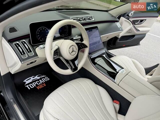 Черный Мерседес С Класс, объемом двигателя 3 л и пробегом 37 тыс. км за 120000 $, фото 60 на Automoto.ua