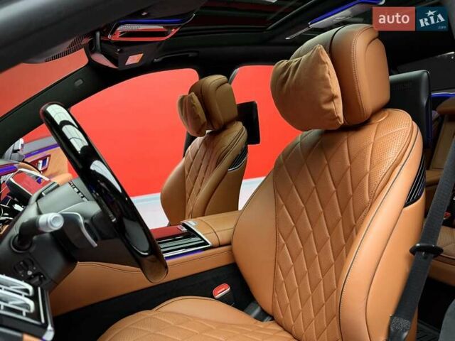 Черный Мерседес С Класс, объемом двигателя 4 л и пробегом 117 тыс. км за 110900 $, фото 27 на Automoto.ua