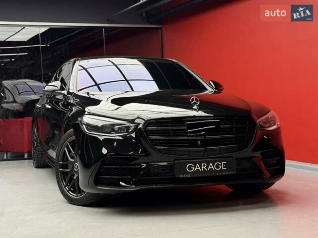 Чорний Мерседес С Клас, об'ємом двигуна 4 л та пробігом 73 тис. км за 139800 $, фото 9 на Automoto.ua