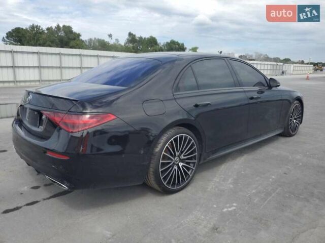 Черный Мерседес С Класс, объемом двигателя 3 л и пробегом 50 тыс. км за 45000 $, фото 2 на Automoto.ua