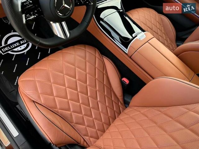 Черный Мерседес С Класс, объемом двигателя 2.93 л и пробегом 7 тыс. км за 139900 $, фото 47 на Automoto.ua