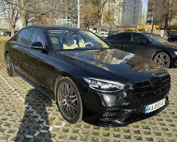 Черный Мерседес С Класс, объемом двигателя 2.93 л и пробегом 49 тыс. км за 117000 $, фото 8 на Automoto.ua