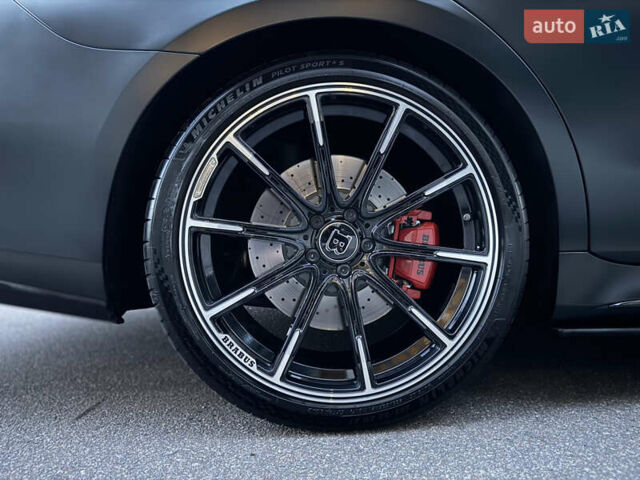 Черный Мерседес С Класс, объемом двигателя 3.98 л и пробегом 23 тыс. км за 177000 $, фото 74 на Automoto.ua