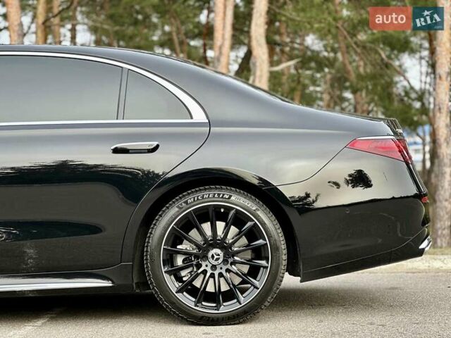 Черный Мерседес С Класс, объемом двигателя 3.98 л и пробегом 44 тыс. км за 139900 $, фото 22 на Automoto.ua