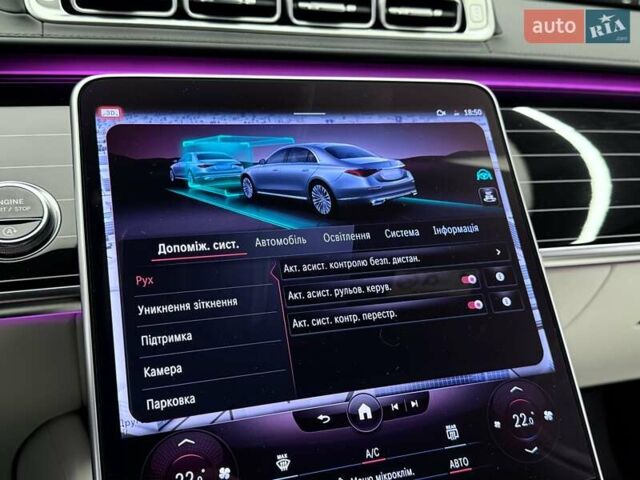 Черный Мерседес С Класс, объемом двигателя 3.98 л и пробегом 23 тыс. км за 179800 $, фото 84 на Automoto.ua