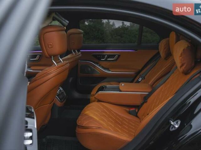 Чорний Мерседес С Клас, об'ємом двигуна 2.93 л та пробігом 97 тис. км за 119900 $, фото 24 на Automoto.ua