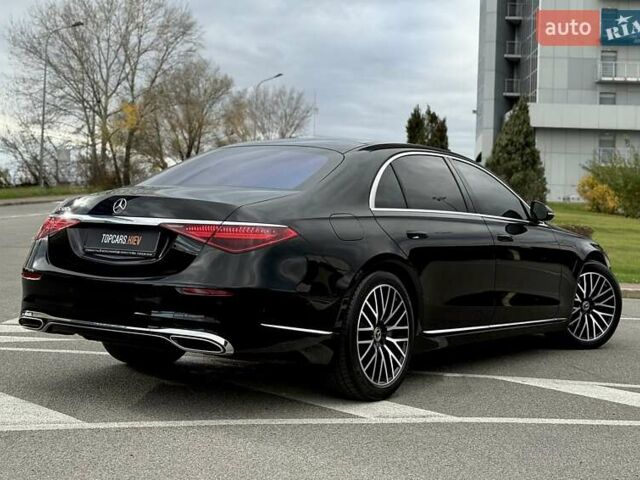 Черный Мерседес С Класс, объемом двигателя 3 л и пробегом 37 тыс. км за 120000 $, фото 17 на Automoto.ua