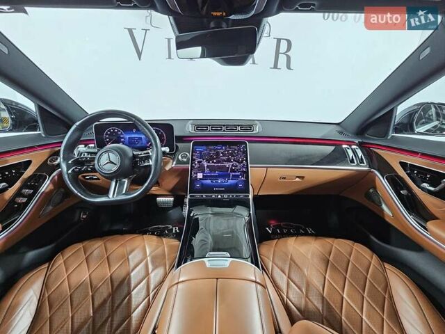 Черный Мерседес С Класс, объемом двигателя 2.93 л и пробегом 61 тыс. км за 137999 $, фото 15 на Automoto.ua