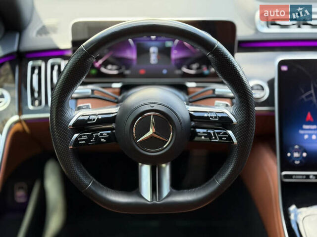 Черный Мерседес С Класс, объемом двигателя 2.93 л и пробегом 72 тыс. км за 108000 $, фото 20 на Automoto.ua