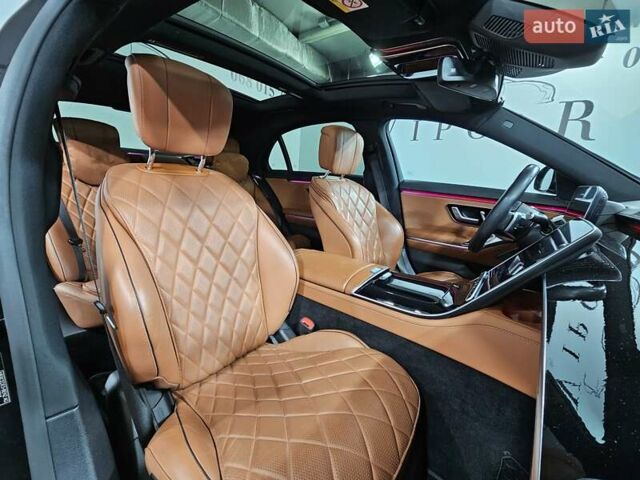 Черный Мерседес С Класс, объемом двигателя 2.93 л и пробегом 61 тыс. км за 137999 $, фото 8 на Automoto.ua