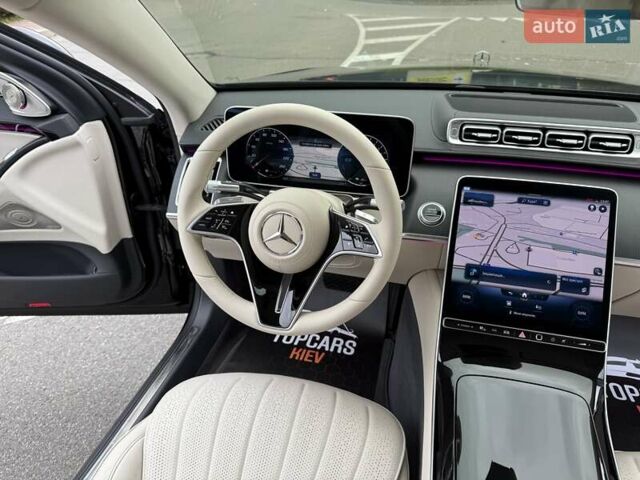 Черный Мерседес С Класс, объемом двигателя 3 л и пробегом 37 тыс. км за 120000 $, фото 65 на Automoto.ua