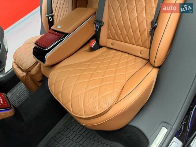 Черный Мерседес С Класс, объемом двигателя 4 л и пробегом 117 тыс. км за 113900 $, фото 42 на Automoto.ua