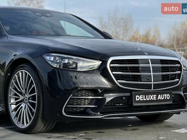 Черный Мерседес С Класс, объемом двигателя 2.93 л и пробегом 7 тыс. км за 139900 $, фото 17 на Automoto.ua