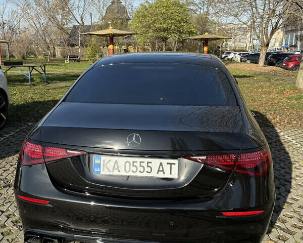 Черный Мерседес С Класс, объемом двигателя 2.93 л и пробегом 49 тыс. км за 117000 $, фото 11 на Automoto.ua