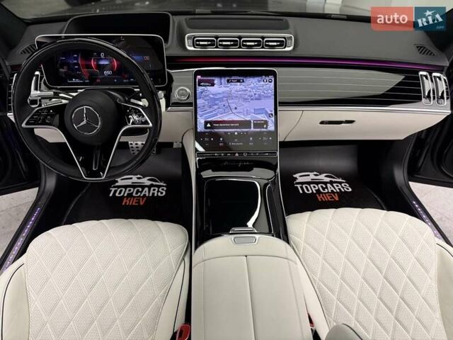 Черный Мерседес С Класс, объемом двигателя 3.98 л и пробегом 23 тыс. км за 179800 $, фото 52 на Automoto.ua