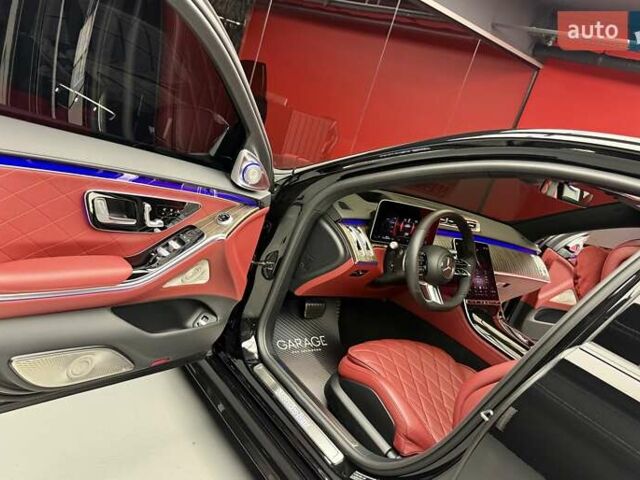 Чорний Мерседес С Клас, об'ємом двигуна 4 л та пробігом 73 тис. км за 139800 $, фото 23 на Automoto.ua