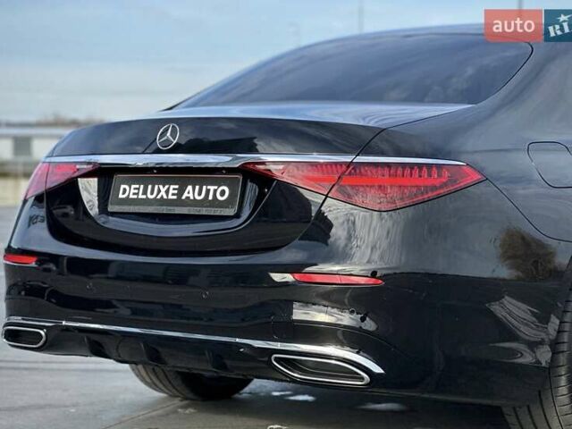 Черный Мерседес С Класс, объемом двигателя 2.93 л и пробегом 7 тыс. км за 139900 $, фото 21 на Automoto.ua