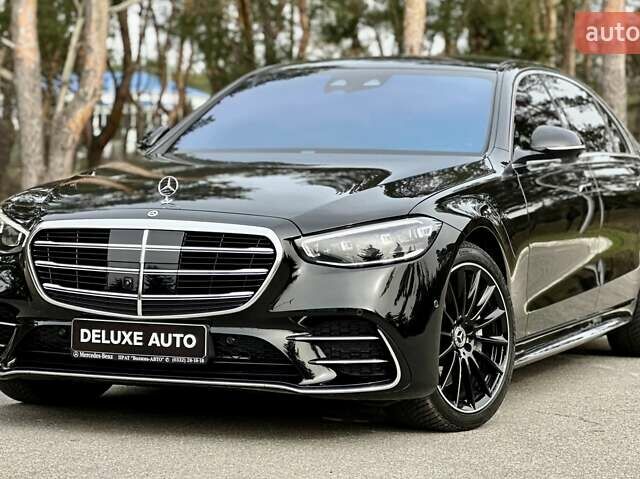 Черный Мерседес С Класс, объемом двигателя 3.98 л и пробегом 44 тыс. км за 139900 $, фото 8 на Automoto.ua