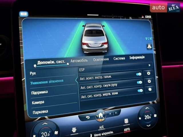 Черный Мерседес С Класс, объемом двигателя 3 л и пробегом 37 тыс. км за 120000 $, фото 89 на Automoto.ua