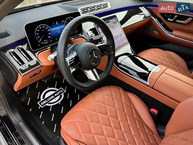 Черный Мерседес С Класс, объемом двигателя 2.93 л и пробегом 7 тыс. км за 139900 $, фото 39 на Automoto.ua