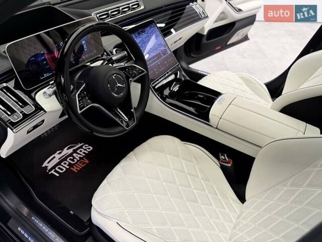 Черный Мерседес С Класс, объемом двигателя 3.98 л и пробегом 23 тыс. км за 179800 $, фото 29 на Automoto.ua